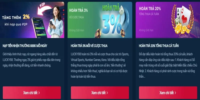 Khuyến mãi nạp đầu 2026